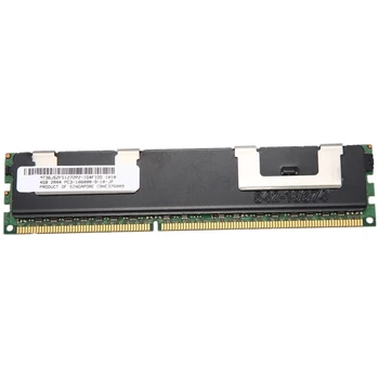 4GB DDR3 Memory RAM PC3-10600R 1333MHz 2Rx4 1.5V ECC 240-Pin Server RAM MT36JSZF512772PZ 
4GB DDR3 Memory RAM PC3-10600R 1333MHz 2Rx4 1.5V ECC 240-Pin Server RAM MT36JSZF512772PZ