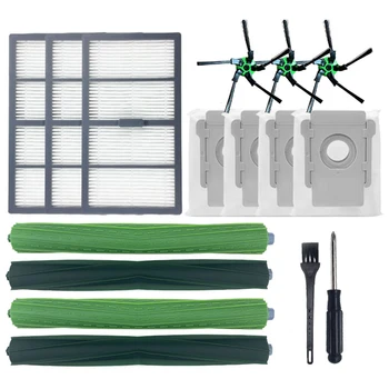 Filters Replacement Part for IRobot Roomba S9 (9150) S9+ S9 Plus (9550) S Series Robot Vacuum Cleaner
Filters Replacement Part for IRobot Roomba S9 (9150) S9+ S9 Plus (9550) S Series Robot Vacuum Cleaner
