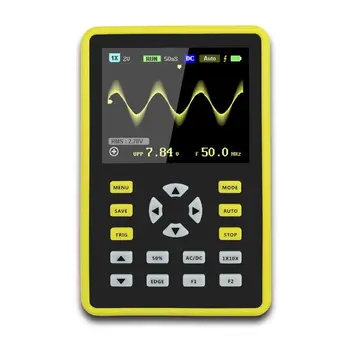 ADS5012H 2.4 Inch TFT Screen Handheld Portable IPS LCD Mini Digital Oscilloscope
ADS5012H 2.4 Inch TFT Screen Handheld Portable IPS LCD Mini Digital Oscilloscope