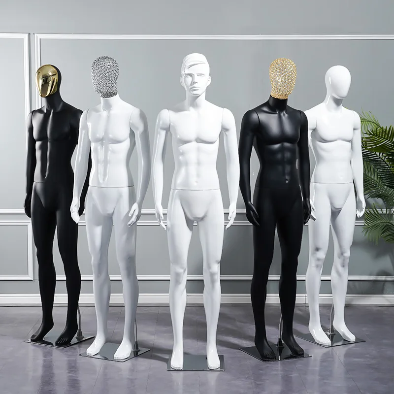 Фото Mannequin Man Human Body Full Manikin Plastic Factory Direct Sell | Дом и сад