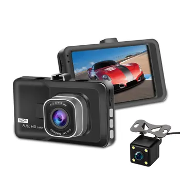 Mini 3 Inch 1080P Car Driving Recorder Vehicle Camera DVR Motion Detection Night Auto G-Sensor Car Accessories
Mini 3 Inch 1080P Car Driving Recorder Vehicle Camera DVR Motion Detection Night Auto G-Sensor Car Accessories