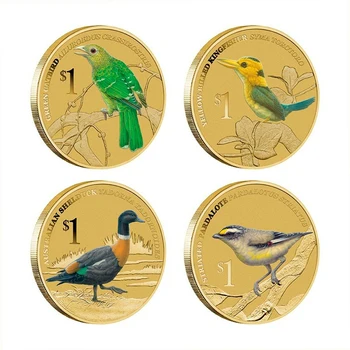 Set 4Pcs Australia Island Coins Waterbird Commonwealth Oceania Original Coin Good Condition Collection New
Set 4Pcs Australia Island Coins Waterbird Commonwealth Oceania Original Coin Good Condition Collection New