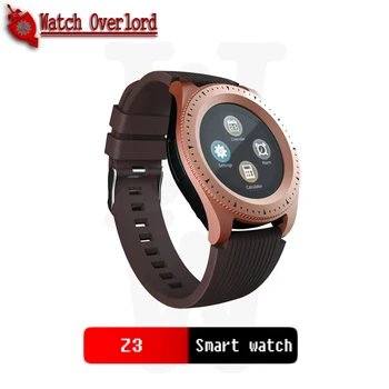 WO Smart Watch Z3 Bluetooth Touch Screen Leather Strap Wrist Watch with Camera SIM TF Card Slot For Android PhonePK Y1 V8 A1 z6
WO Smart Watch Z3 Bluetooth Touch Screen Leather Strap Wrist Watch with Camera SIM TF Card Slot For Android PhonePK Y1 V8 A1 z6
