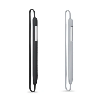 2x Compatible Apple Pencil 1Nd and 2Nd Case,Silicone Protective Cap Holder for Ipad Pro 9.7/10.5/11/12.9 (Gray&Black)
2x Compatible Apple Pencil 1Nd and 2Nd Case,Silicone Protective Cap Holder for Ipad Pro 9.7/10.5/11/12.9 (Gray&Black)