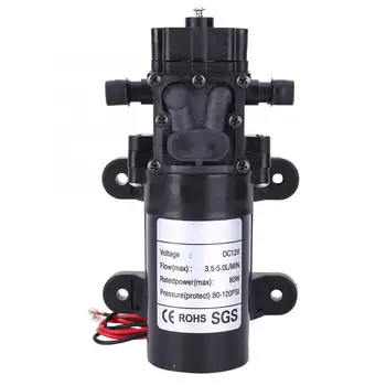 Pump Backflow Diaphragm Pump Self-Priming Both Side Straight Tube DC12V FL3210H-80W 10mm Diaphragm Water Pump
Pump Backflow Diaphragm Pump Self-Priming Both Side Straight Tube DC12V FL3210H-80W 10mm Diaphragm Water Pump