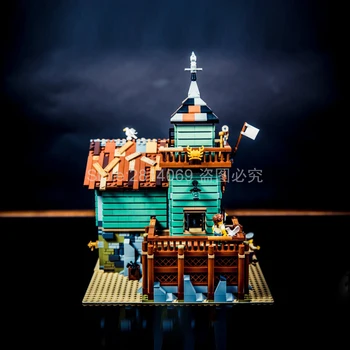 16050 Schepper Ideeën Seaside Oude Vissen Winkel Bouwsteen Bakstenen Speelgoed Kinderen Geschenken Compatibel Met 21310 Movie
16050 Schepper Ideeën Seaside Oude Vissen Winkel Bouwsteen Bakstenen Speelgoed Kinderen Geschenken Compatibel Met 21310 Movie