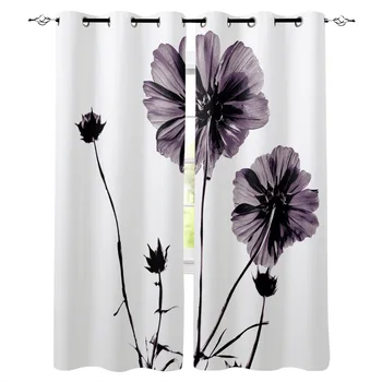 Ranunculus Flower Curtains Window Living Room Curtains Kitchen Indoor Window High Blackout Curtain Thick 
Ranunculus Flower Curtains Window Living Room Curtains Kitchen Indoor Window High Blackout Curtain Thick