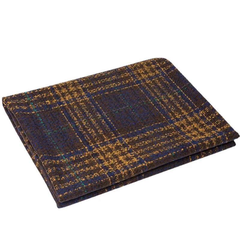 Width 59'' Double Woollen Tweed Fabric By The Half Yard For Overcoats Skirts Trousers Material
Width 59'' Double Woollen Tweed Fabric By The Half Yard For Overcoats Skirts Trousers Material