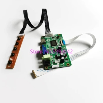 Fit HB156FH1-301/401/402 15.6" notebook PC LED panel 1920*1080 EDP-30Pins HDMI+VGA display controller driver board DIY kit
Fit HB156FH1-301/401/402 15.6" notebook PC LED panel 1920*1080 EDP-30Pins HDMI+VGA display controller driver board DIY kit