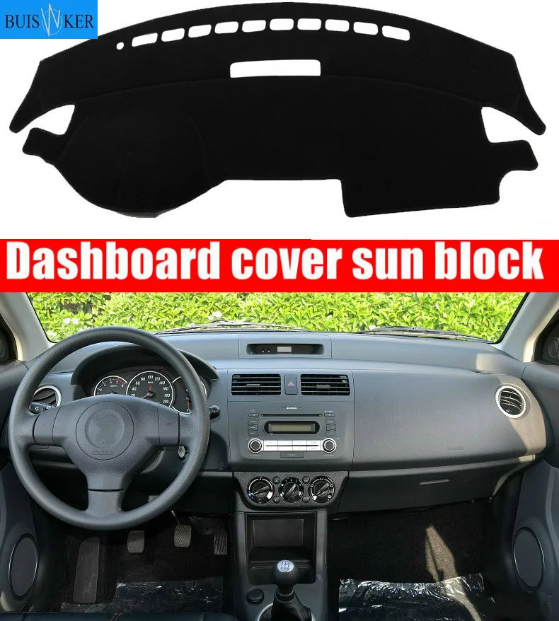 Car Dashboard Cover Dash Mat Dash Board Pad Carpet Dashmat Anti-UV For Suzuki Swift Sport 2005 2006 2007 2008 2009 2010
Car Dashboard Cover Dash Mat Dash Board Pad Carpet Dashmat Anti-UV For Suzuki Swift Sport 2005 2006 2007 2008 2009 2010
