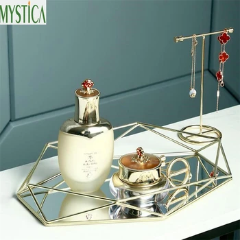 Nordic Cosmetic Storage Box European Makeup Tools Brush Lipstick Organizer Rack Polygon Desktop Jewelry Nail Polish Storage Bins
Nordic Cosmetic Storage Box European Makeup Tools Brush Lipstick Organizer Rack Polygon Desktop Jewelry Nail Polish Storage Bins