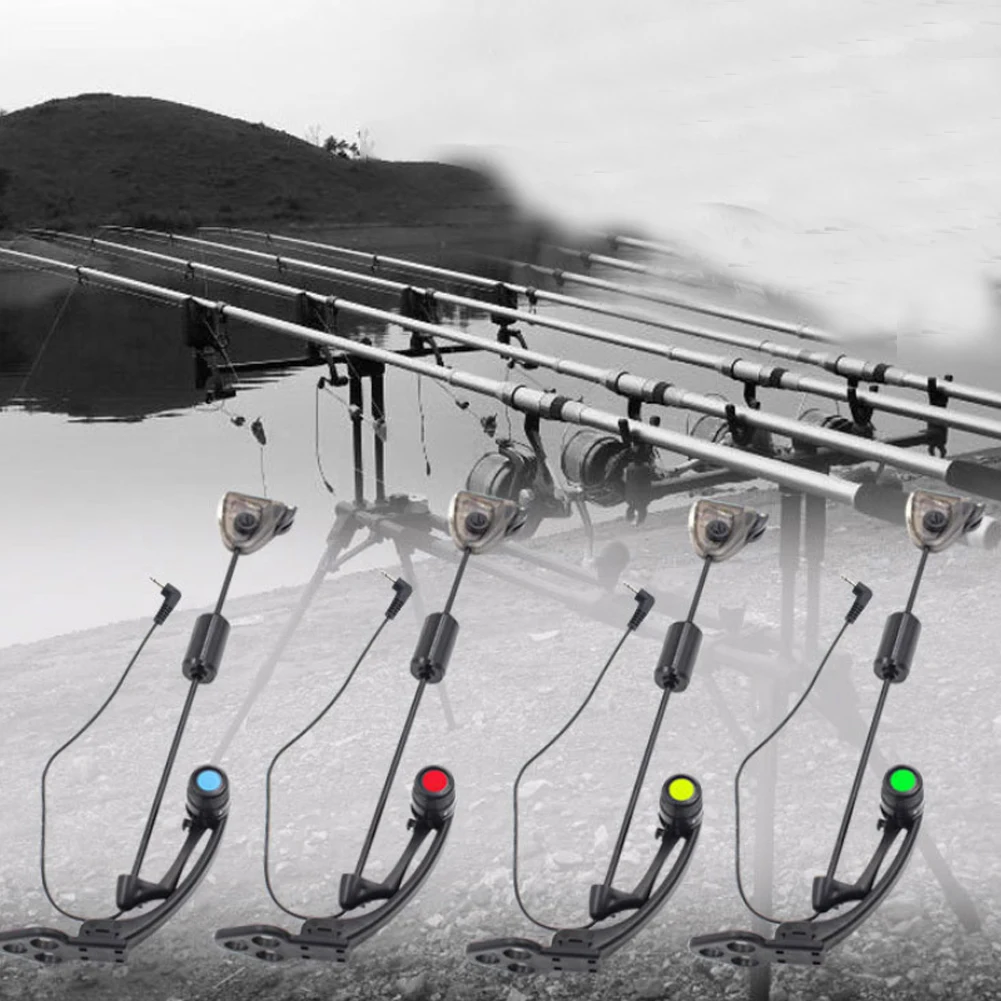 Practical LED Bite Indicator With Spring Accessories Easy Apply Portable Carp Fishing Flicker Outdoor Alarm Swinger Set
Practical LED Bite Indicator With Spring Accessories Easy Apply Portable Carp Fishing Flicker Outdoor Alarm Swinger Set