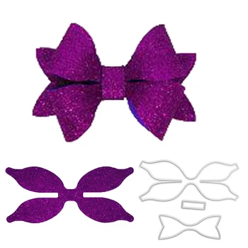 NEW DIES Beautiful Cutting Die Wing Bow Template DIY Scrapbook Hair Bow Metal Cutter Process Embossing Folder Template
NEW DIES Beautiful Cutting Die Wing Bow Template DIY Scrapbook Hair Bow Metal Cutter Process Embossing Folder Template
