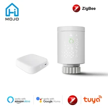 HIMOJO Zigbee Smart Radiator Thermostat Valve,Tuya Thermostatic Radiator Valve Actuator Controller Work for Alexa, Google Home
HIMOJO Zigbee Smart Radiator Thermostat Valve,Tuya Thermostatic Radiator Valve Actuator Controller Work for Alexa, Google Home