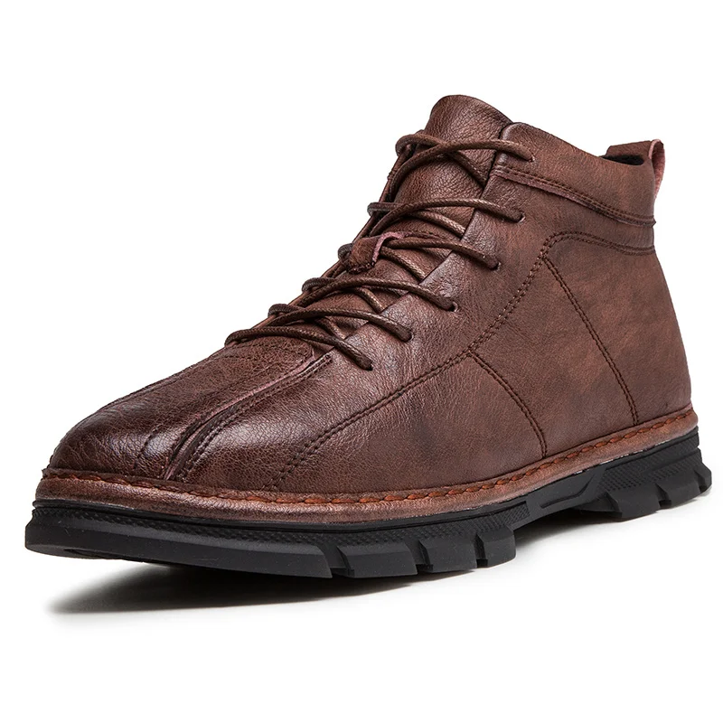 Winter Boots Men Outdoor Sneakers Autumn Winter High Shoes for Men Tenis Sneaker Black Zapatilla Hombre *T169 Timber Land Shoes
Winter Boots Men Outdoor Sneakers Autumn Winter High Shoes for Men Tenis Sneaker Black Zapatilla Hombre *T169 Timber Land Shoes