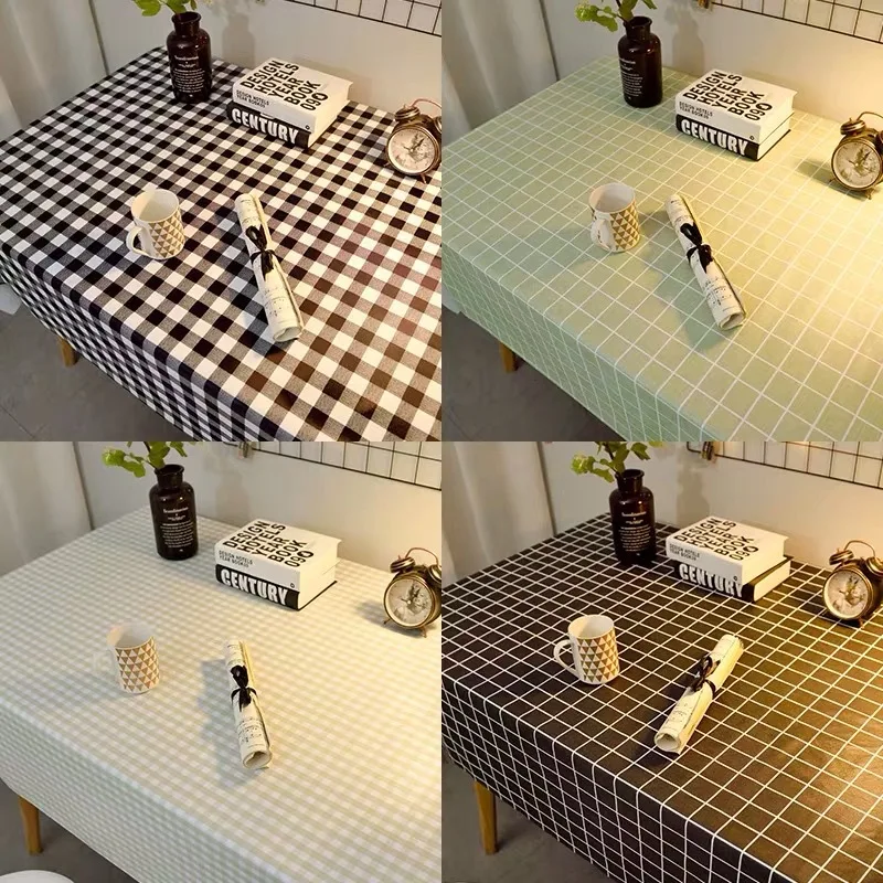 1 Pcs Pvc Tablecloth Rectangular Living Room Coffee Table Cloth Waterproof And Oilcloth Round Table Decorations Reusable No-wash
1 Pcs Pvc Tablecloth Rectangular Living Room Coffee Table Cloth Waterproof And Oilcloth Round Table Decorations Reusable No-wash