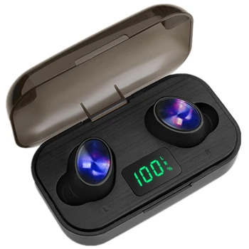 TWS Bluetooth 5.0 LED Display Touch Control HiFi Headset True Wireless Earbuds Earphone Stereo 2000mAh Charging box For Phone
TWS Bluetooth 5.0 LED Display Touch Control HiFi Headset True Wireless Earbuds Earphone Stereo 2000mAh Charging box For Phone