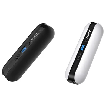 CYCPLUS mini bicycle pump cycling digital air inflator electric tire
CYCPLUS mini bicycle pump cycling digital air inflator electric tire