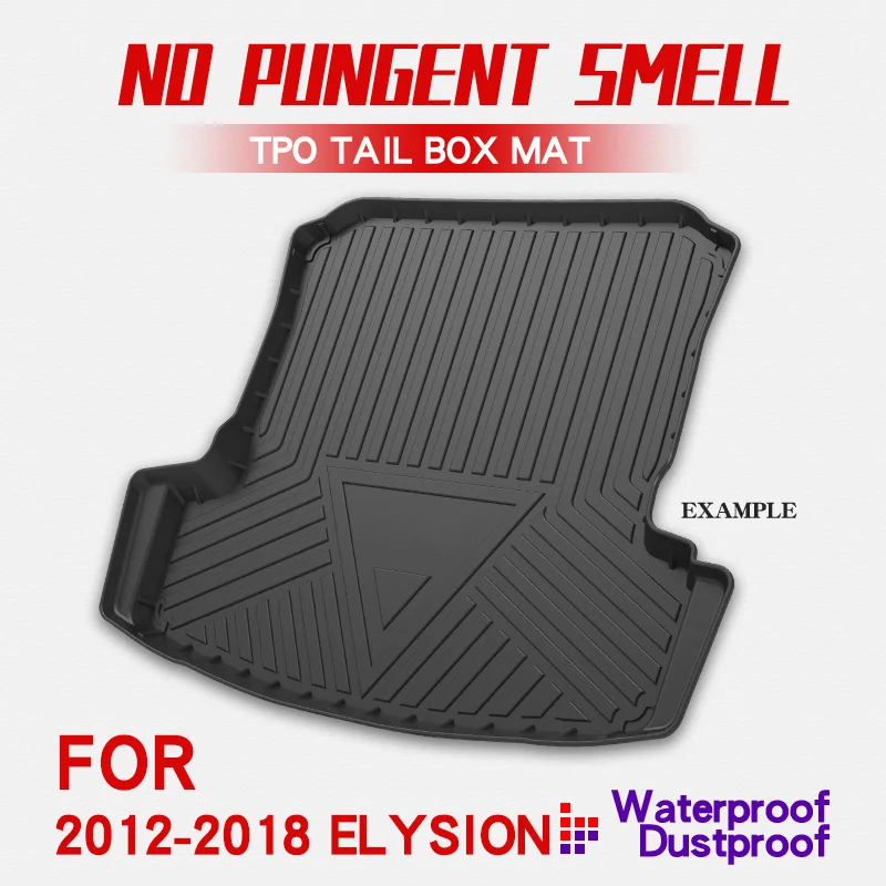 Tailored Boot Liner Tray For Honda Elysion 2012-2018 Car Rear Trunk Cargo Mat Floor Sheet Carpet Mud Protective Pad
Tailored Boot Liner Tray For Honda Elysion 2012-2018 Car Rear Trunk Cargo Mat Floor Sheet Carpet Mud Protective Pad