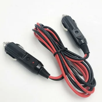 Car Heavy Duty Cigar Lighter Plug Charger Extension Cable Male To Male 1M 15A
Car Heavy Duty Cigar Lighter Plug Charger Extension Cable Male To Male 1M 15A