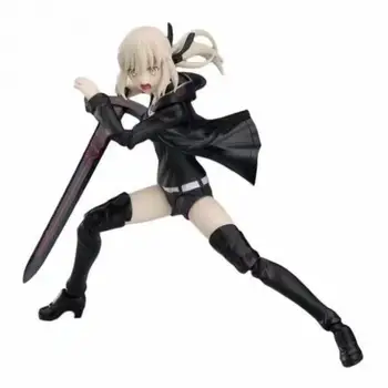 13cm Fate Grand Order Saber Artoria Pendragon Action Figures Super Movable Joints Face Change Anime Figurine Collectible Toys
13cm Fate Grand Order Saber Artoria Pendragon Action Figures Super Movable Joints Face Change Anime Figurine Collectible Toys