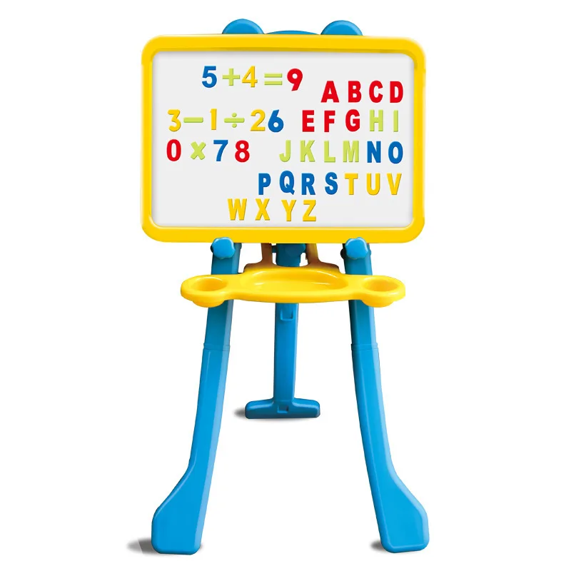 Children'S Educational Toy Three-in-One Drawing Board Multi-functional Double-Sided Sketchpad Adjustable Double-Sided Magnetic D
Children'S Educational Toy Three-in-One Drawing Board Multi-functional Double-Sided Sketchpad Adjustable Double-Sided Magnetic D
