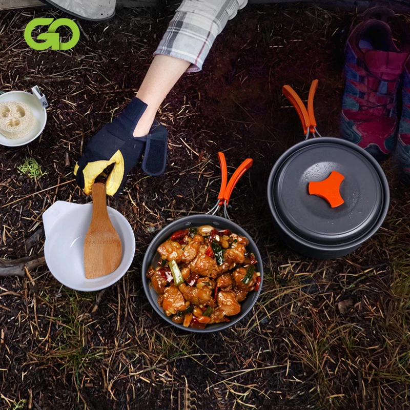 Ultra-light Camping Tableware Set Portable Outdoor Mini Hiking Tool Equipment Cookware Set Pot Multi-function Pot Fishing Trip
Ultra-light Camping Tableware Set Portable Outdoor Mini Hiking Tool Equipment Cookware Set Pot Multi-function Pot Fishing Trip