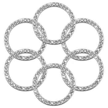 Crystal Rhinestone Car Decoration Ring Badge Sticker Car Engine Start Stop Button Sticker Button Decoration Ring
Crystal Rhinestone Car Decoration Ring Badge Sticker Car Engine Start Stop Button Sticker Button Decoration Ring