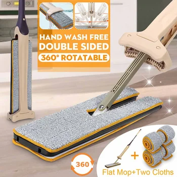 Double-sided Telescopic Mop+2/4PCS Lazy Flat Mop Flat Mops Wood Floor Mops Dust Push Mops Home Cleaning Tools
Double-sided Telescopic Mop+2/4PCS Lazy Flat Mop Flat Mops Wood Floor Mops Dust Push Mops Home Cleaning Tools