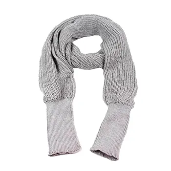 Keeping Warm Knit Wool Long Sleeve Wrap Solid Color Shawl Wrap Printe Solid Color Shawls Scarves Women Plain Women Scarf Winter
Keeping Warm Knit Wool Long Sleeve Wrap Solid Color Shawl Wrap Printe Solid Color Shawls Scarves Women Plain Women Scarf Winter