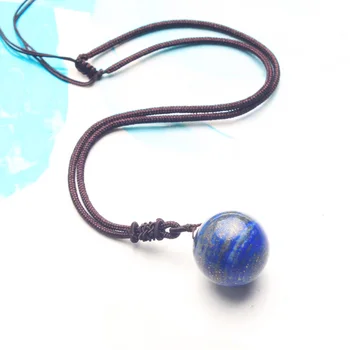 Hung Shi Tianran Young Stone Ball Pendant Men And Women Money Chain Jewelry Pendulum Otsuge Uranainandesu Crystal Meditation
Hung Shi Tianran Young Stone Ball Pendant Men And Women Money Chain Jewelry Pendulum Otsuge Uranainandesu Crystal Meditation