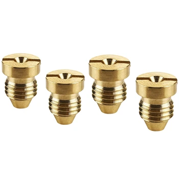 4 Pcs Foam Cannon Orifice Nozzle Tips, High Replacement Thread Nozzle for Snow Foam Lance, 1.1 mm & 1.0 mm
4 Pcs Foam Cannon Orifice Nozzle Tips, High Replacement Thread Nozzle for Snow Foam Lance, 1.1 mm & 1.0 mm