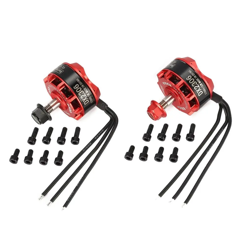 2Pcs D2306 2306 2700KV 2-4S CW/CCW Brushless Motor for QAV250 Eachine Wizard X220 280 RC Drone Airplane Helicopter
2Pcs D2306 2306 2700KV 2-4S CW/CCW Brushless Motor for QAV250 Eachine Wizard X220 280 RC Drone Airplane Helicopter