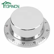 Kitchen-Timer Cooking-Tools Mechanical-Cooking-Timer Magnetic-Base Countdown Stainless-Steel Kitchen-Timer Cooking-Tools Mechanical-Cooking-Timer Magnetic-Base Countdown Stainless-Steel