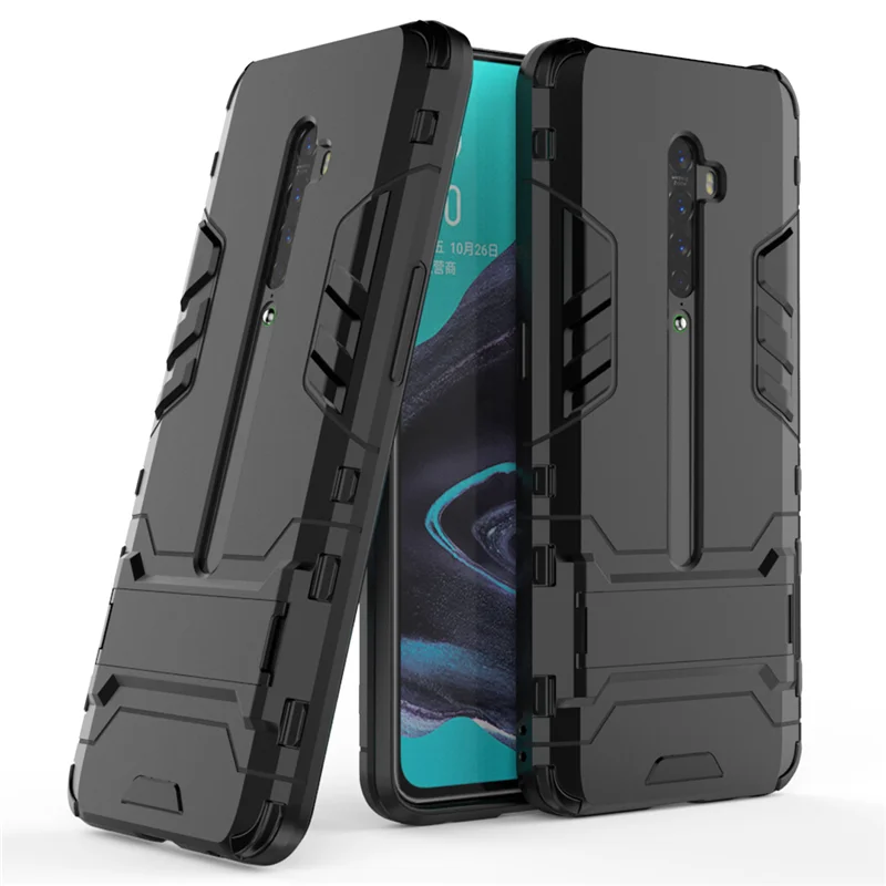 For OPPO Reno2 Case For OPPO Reno2 Armor Phone Case Silicone +Plastic Hard Back Cover Funda For OPPO Reno2 Capa Bumper Case
For OPPO Reno2 Case For OPPO Reno2 Armor Phone Case Silicone +Plastic Hard Back Cover Funda For OPPO Reno2 Capa Bumper Case