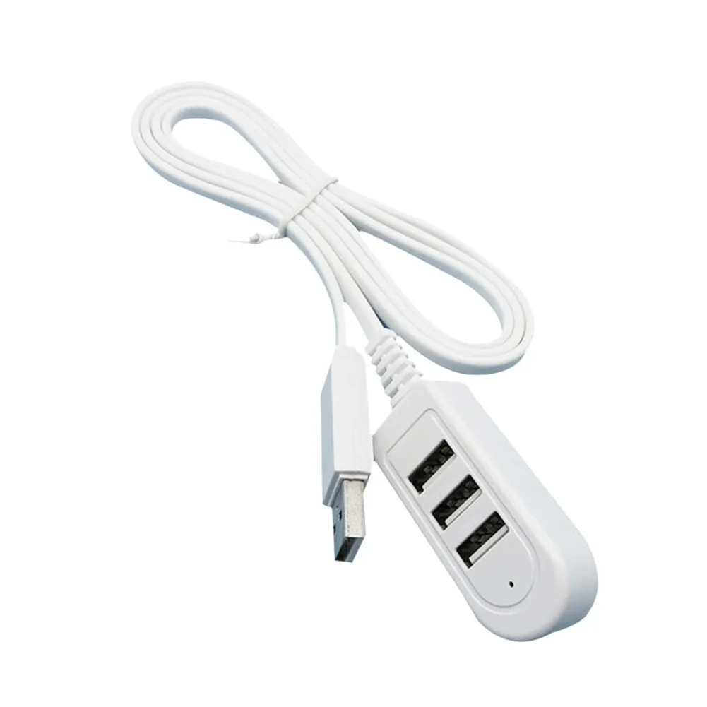 Высокоскоростной разветвитель с 3 портами USB 2 0 для настольных ноутбуков и ПК Max EM88