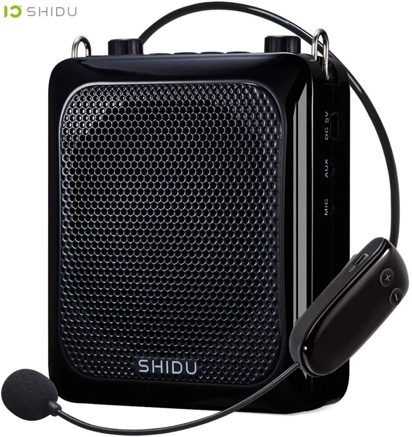 High power Speaker ECHO Megaphone 30W Bluetooth UHF wireless Sound System Portable Voice Amplifier
High power Speaker ECHO Megaphone 30W Bluetooth UHF wireless Sound System Portable Voice Amplifier