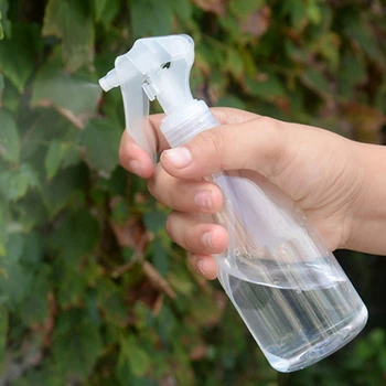 19*5.5CM 200ML Portable Plastic Spray Bottle Transparent Makeup Moisture Atomizer Pot Fine Mist Hair Hairdressing Tools
19*5.5CM 200ML Portable Plastic Spray Bottle Transparent Makeup Moisture Atomizer Pot Fine Mist Hair Hairdressing Tools