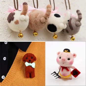 Nonvor 464 pcs 40 Colors Wool Soft Roving Needle Felting Wool Felt DIY Handmade Spinning Craft Tools for Beginners
Nonvor 464 pcs 40 Colors Wool Soft Roving Needle Felting Wool Felt DIY Handmade Spinning Craft Tools for Beginners