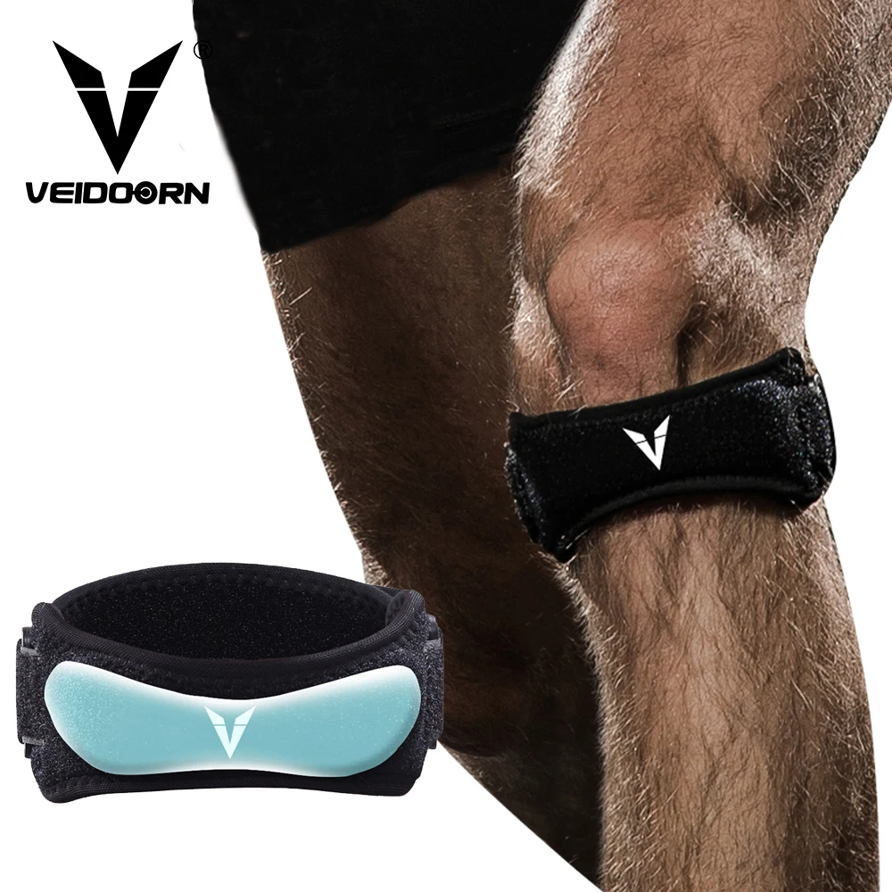 Veidoorn 1 PCS Adjustable Patella Support Professional Knee Support Adjustable Knee Brace Knee Protector Guard
Veidoorn 1 PCS Adjustable Patella Support Professional Knee Support Adjustable Knee Brace Knee Protector Guard