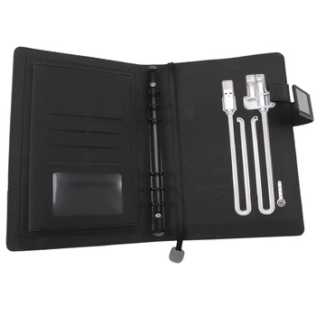 A5 Notebook Business Travel Planner Multi-Function Power Notebook Loose-Leaf Power Supply Office Notebook
A5 Notebook Business Travel Planner Multi-Function Power Notebook Loose-Leaf Power Supply Office Notebook