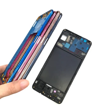 New For Samsung A70 A705F Back Glass Rear Cover Battery Door Housing Front Housing Battery back cover 
New For Samsung A70 A705F Back Glass Rear Cover Battery Door Housing Front Housing Battery back cover