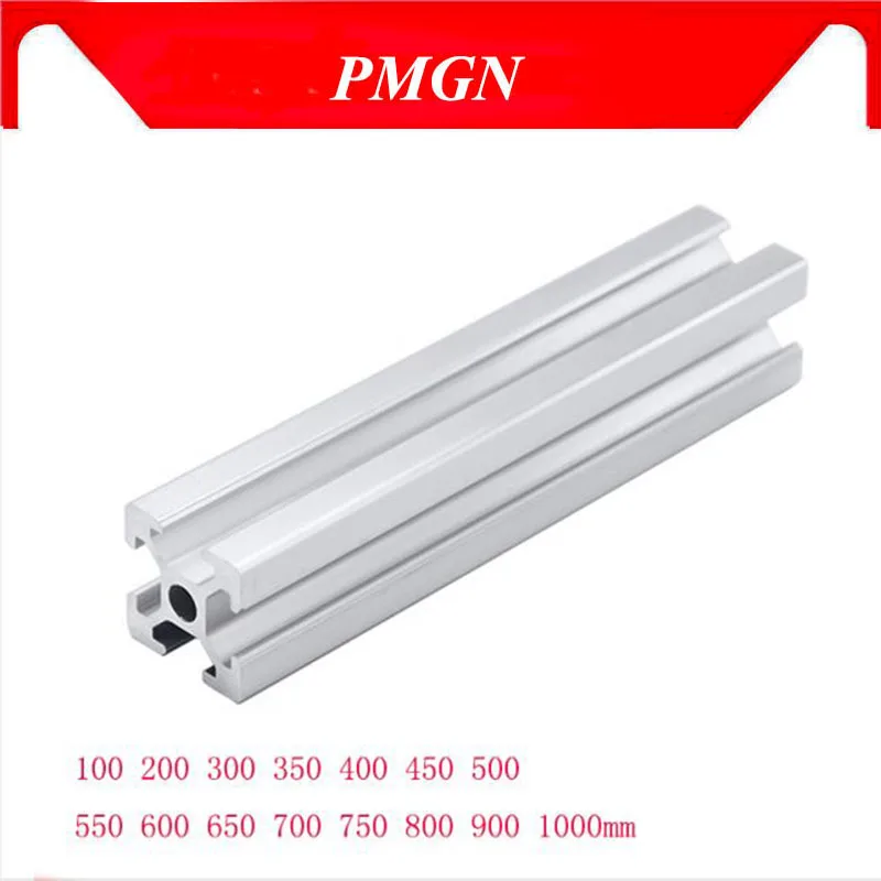 2020 1pcs 2020 Aluminum Profile 2020 Extrusion European Standard Anodized Linear Rail Aluminum Profile 2020 CNC 3D Printer Parts
2020 1pcs 2020 Aluminum Profile 2020 Extrusion European Standard Anodized Linear Rail Aluminum Profile 2020 CNC 3D Printer Parts