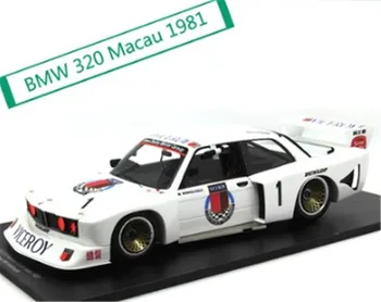 Spark 1/18 18MC81 BMW 320 # 1 Gr5 Winner 1981 car model
Spark 1/18 18MC81 BMW 320 # 1 Gr5 Winner 1981 car model