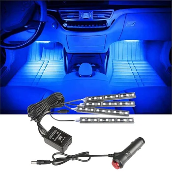 Colorful Auto Atmosphere Lamp LED Interior Lamp Belt Auto LED Remote Control Cigarette Lighter Car Interior Floor Light Strip
Colorful Auto Atmosphere Lamp LED Interior Lamp Belt Auto LED Remote Control Cigarette Lighter Car Interior Floor Light Strip