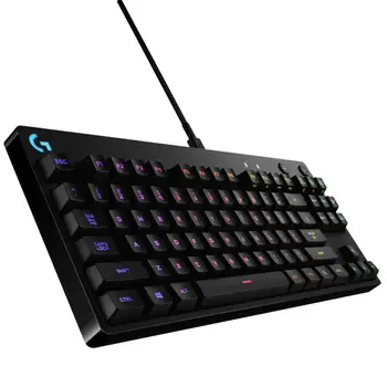 Original Logitech G Pro Wired Gaming Mechanical Ergonomic Design Keyboard RGB Backlight Gaming Keyboard Teclado Gamer 19Jul03
Original Logitech G Pro Wired Gaming Mechanical Ergonomic Design Keyboard RGB Backlight Gaming Keyboard Teclado Gamer 19Jul03
