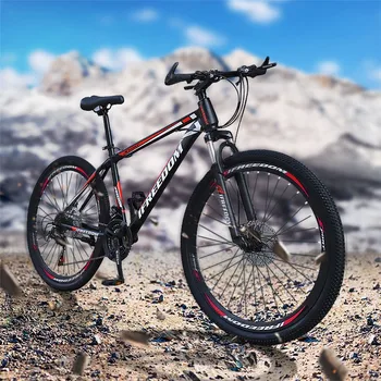 26inch 21 speed bike mountain bike double damping bicycle double disc brakes New mountain bike bicicleta High-quality bike
26inch 21 speed bike mountain bike double damping bicycle double disc brakes New mountain bike bicicleta High-quality bike