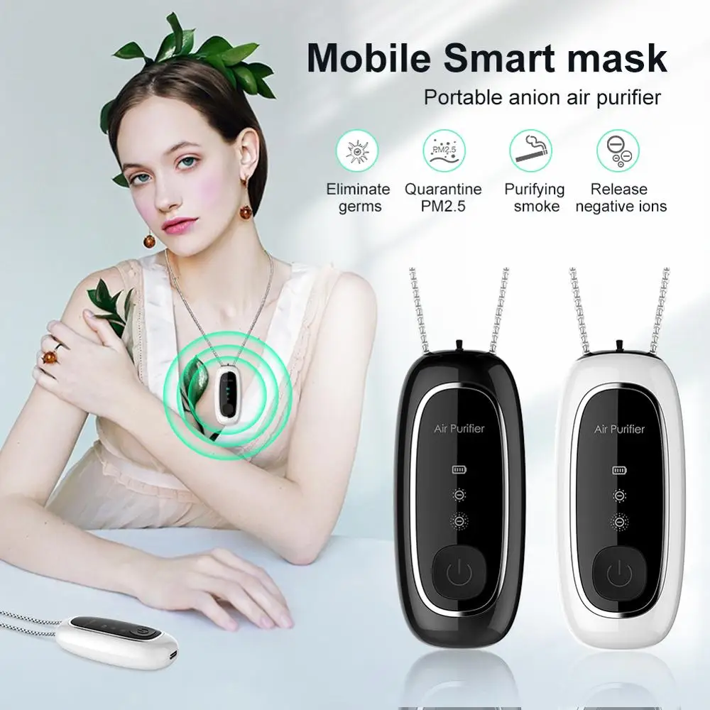 Car Air Purifier Mini Portable Air Freshener Ionizer Negative Ion Generator Low Noise Remove Pet Smell Cigarette Smoke Odor
Car Air Purifier Mini Portable Air Freshener Ionizer Negative Ion Generator Low Noise Remove Pet Smell Cigarette Smoke Odor