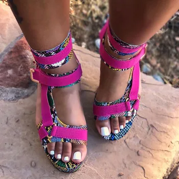 2020 fish mouth women's sandals high candy color casual women's shoes
2020 fish mouth women's sandals high candy color casual women's shoes