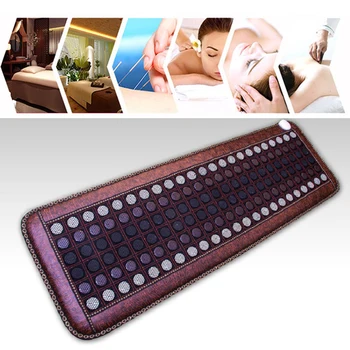 Far Infrared Heating Mat Tourmaline - Negative Ions - Mesh Mat - Adjustable Timer & Temperature - Heating Pad - Hot Stones Jade
Far Infrared Heating Mat Tourmaline - Negative Ions - Mesh Mat - Adjustable Timer & Temperature - Heating Pad - Hot Stones Jade